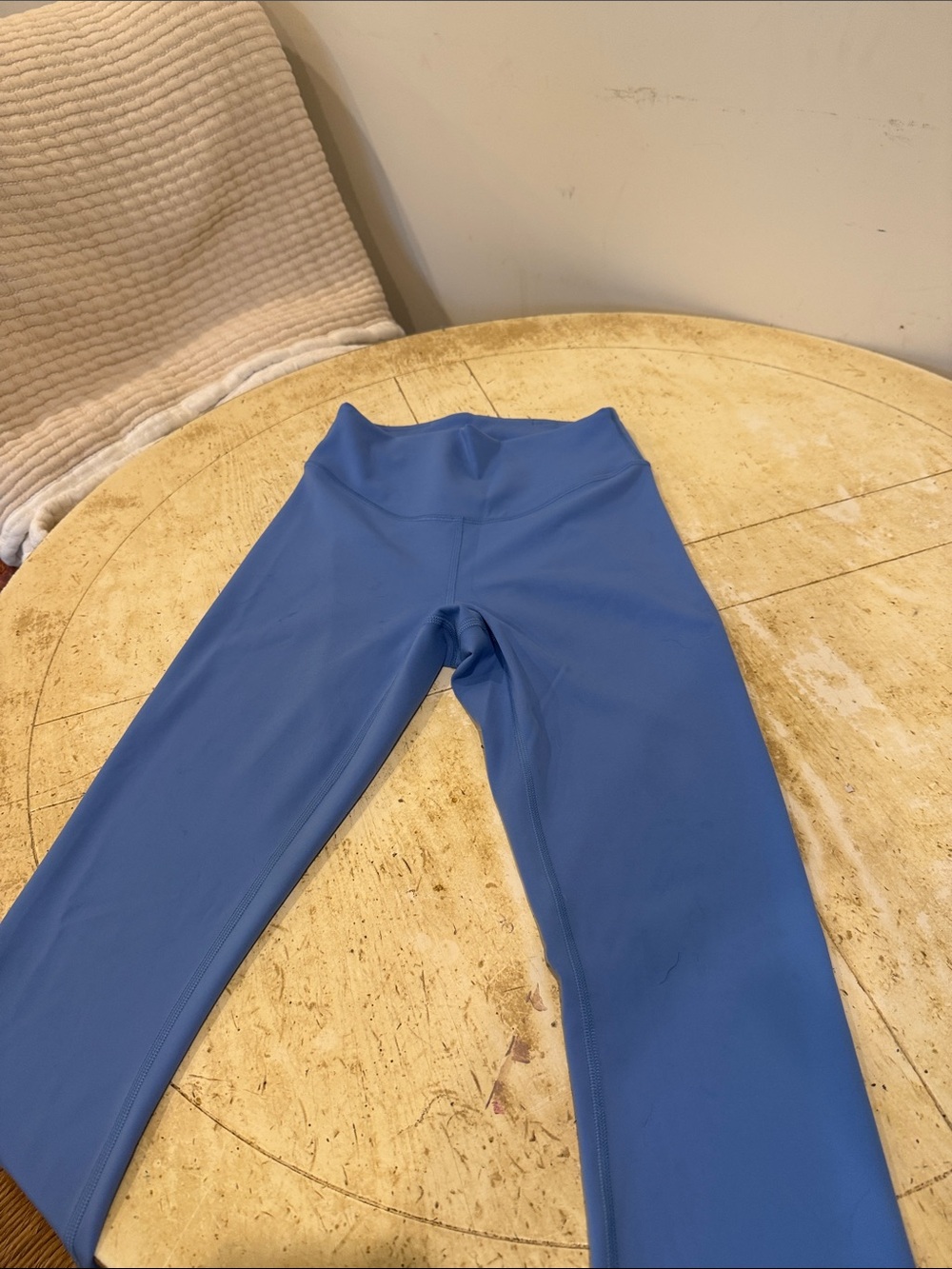 lululemon athletica Kids Blue High-Rise Performance Leggings
